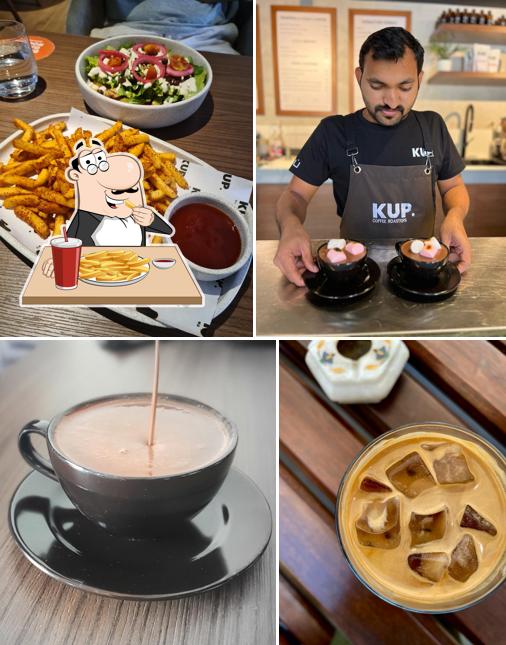 French fries at KUP Coffee Roasters, Nungambakkam