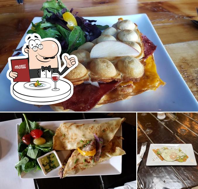 The Exchange Coffee, Mercantile & Eatery in De Pere Restaurant menu