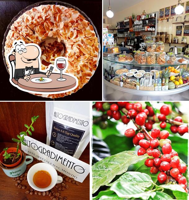 Platti al GREEN caffetteria specializzata