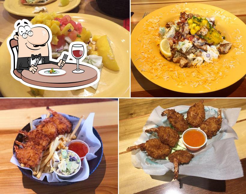 Coconut's Fish Cafe in Cupertino Restaurant menu and reviews
