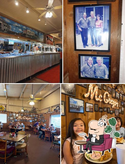 Coffee Shop Cafe in McGregor Restaurant menu and reviews