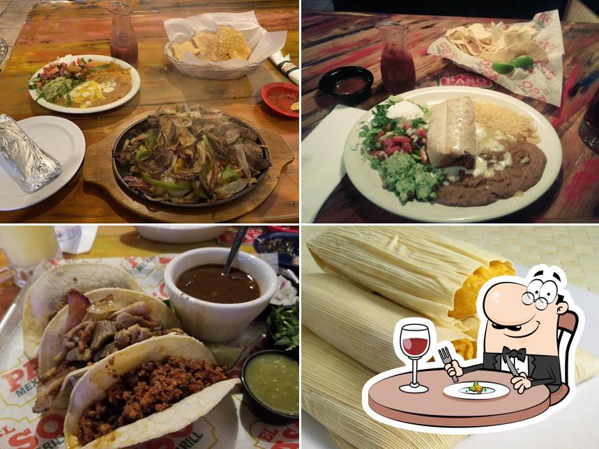 Блюда в "El Paso Méxican Grill"