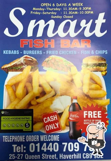 Smart Fish Bar, Haverhill Opiniones del restaurante