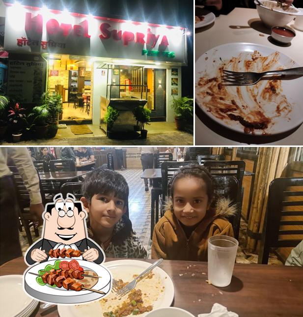 Food at Hotel Supriya