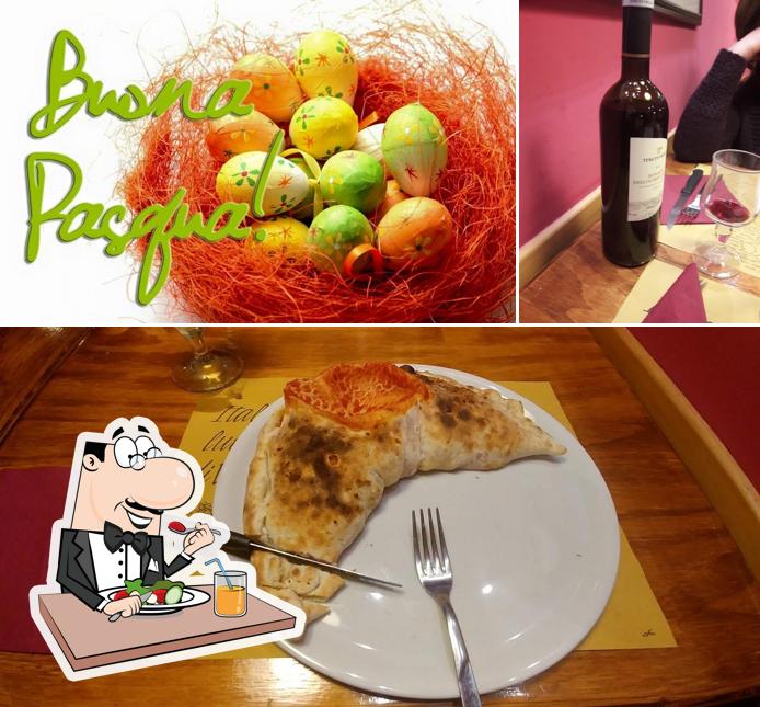L’image de la nourriture et vin concernant Il Borgo