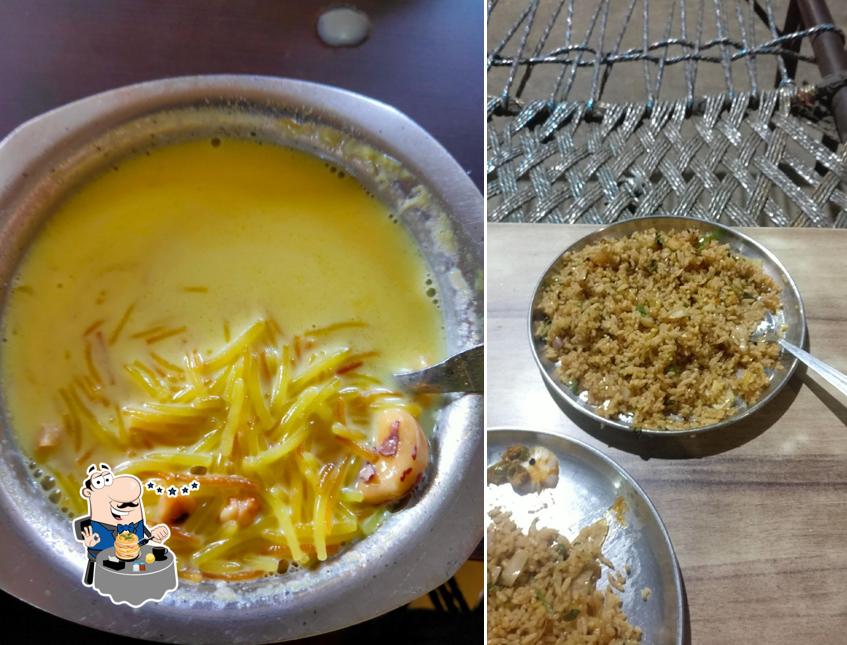 Food at Jagdamba Hotel