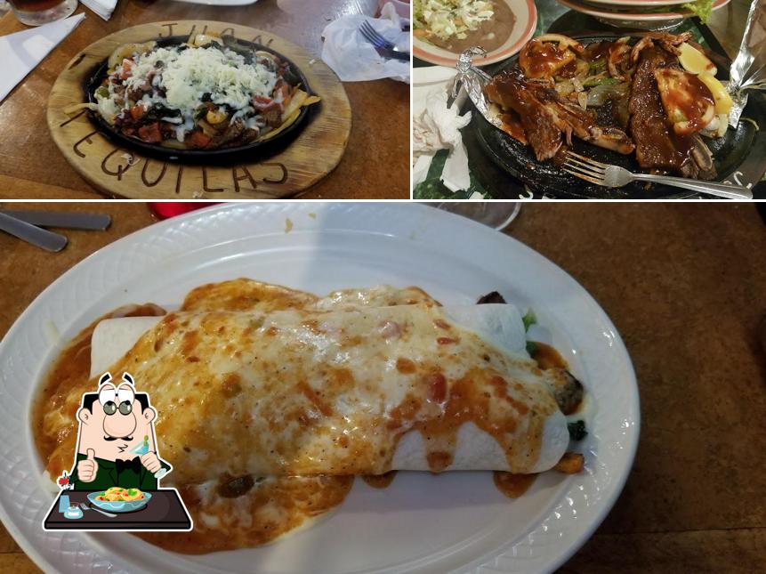 Juan Tequila's, 306 Beach Blvd E in Long Beach Restaurant menu and
