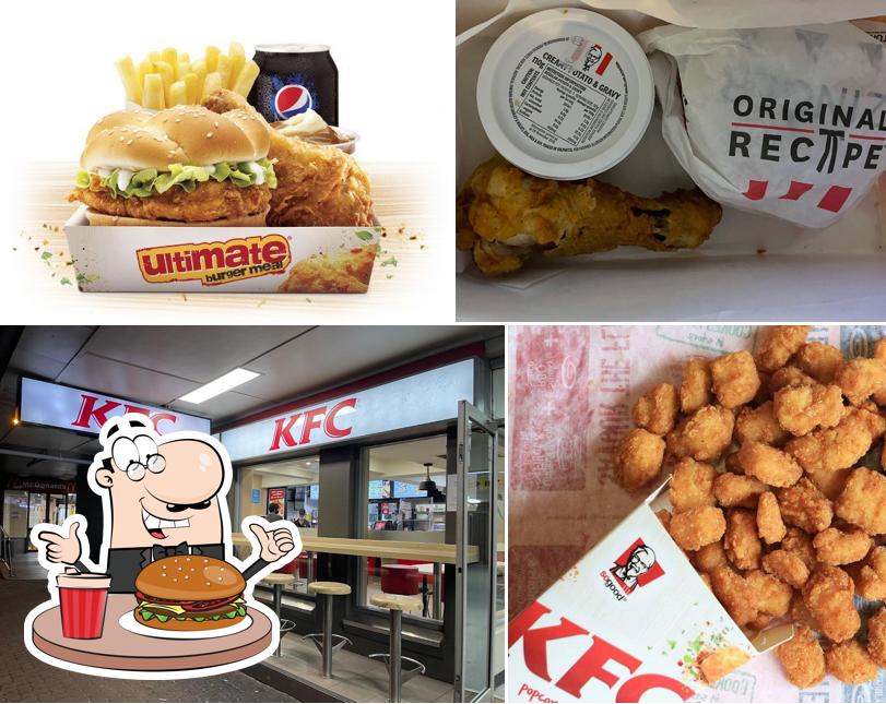 Treat yourself to a burger at KFC North Ryde