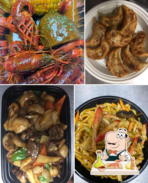 Get seafood at King Chef Chinese Restaurant