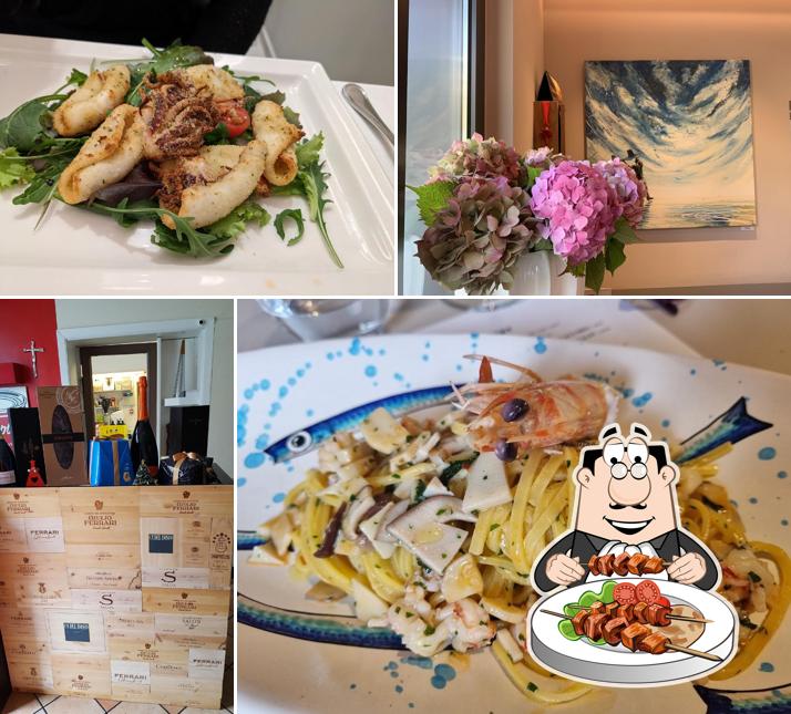 Cibo al Ristorante Pizzeria Grotta Azzurra