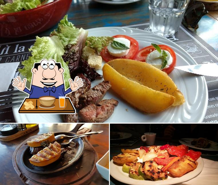 Comida em Mlbk Restaurante