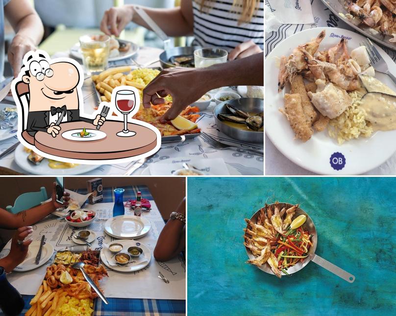 Ocean Basket Vangate Plaza (Halaal) restaurant, Cape Town, Shop 76 Restaurant menu and reviews