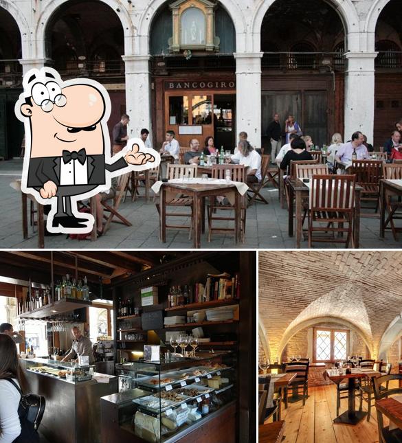 Siediti a un tavolo di Osteria Bancogiro Venezia