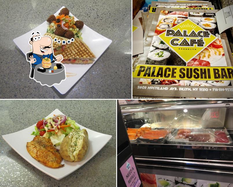 Palace Cafe, 2603 Nostrand Ave in New York City - Restaurant menu and