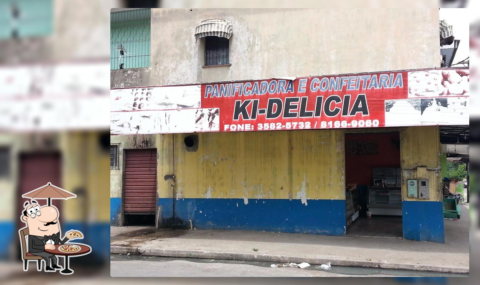 Panificadora e Confeitaria Ki-Delícia, Manaus - Menu do restaurante ...