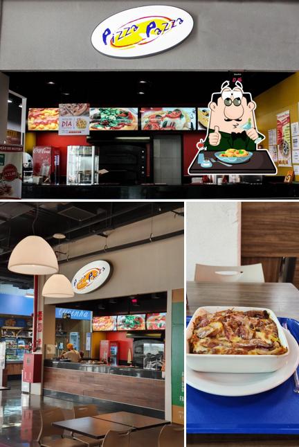 A foto da comida e interior no Pizza Pazza BH Outlet: Pizzas, Lasanhas, Nhoques, Massas, Delivery, Belo Horizonte MG