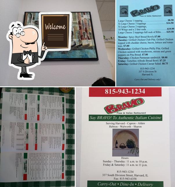 See the photo of Bravo Pizza & Italian Restaurant of Harvard Illinois