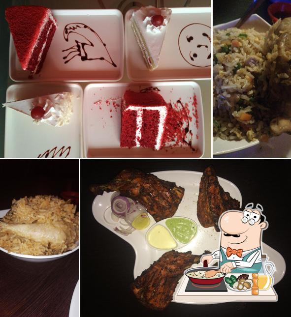 Fried rice at Planet B Family Restaurant