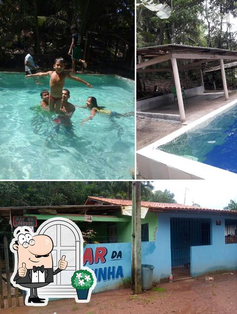 Veja imagens do exterior do CLUBE PISCINA DA NAYDE