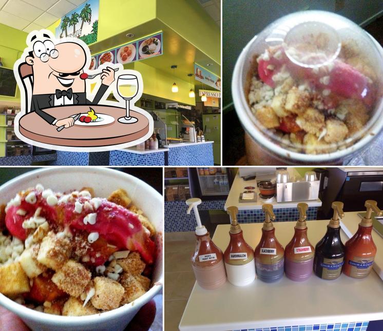 Meals at Jungle Yogurt