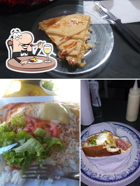 Comida em Mania Lanches