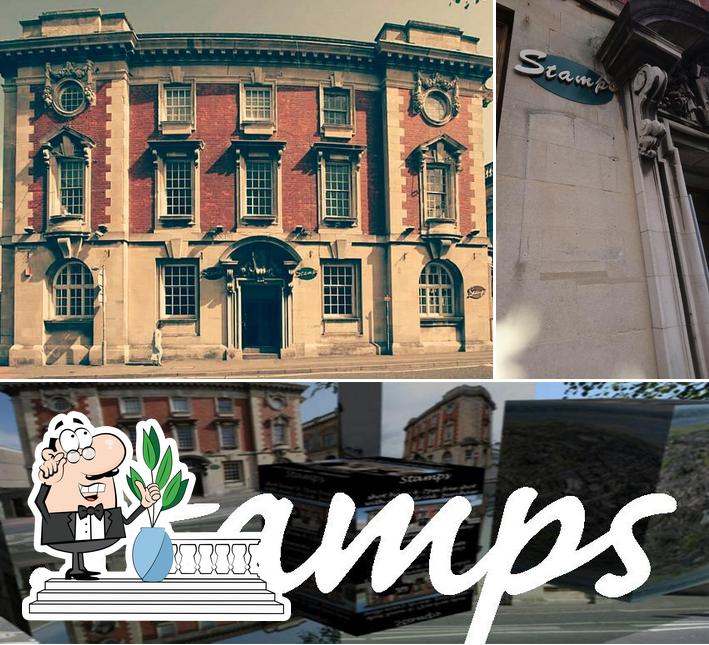 Stamps in Llanelli Restaurant reviews