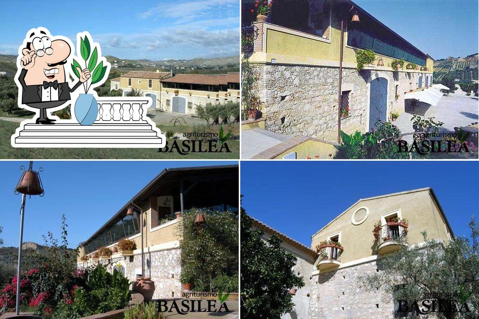 Gli esterni di Agriturismo Basilea