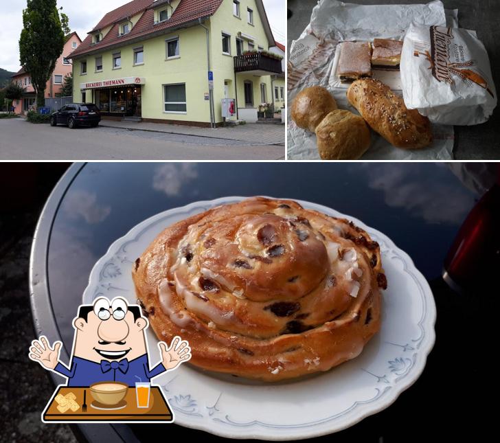 Bild von lebensmittel und innere bei Bäckerei Thiemann