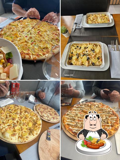 Nourriture à Burgerizza