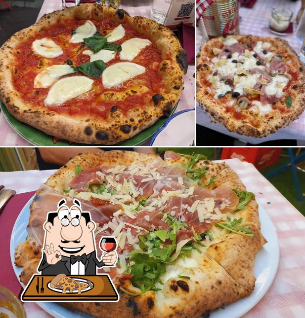 Prova una pizza a Ciro Purpetta - Ischia