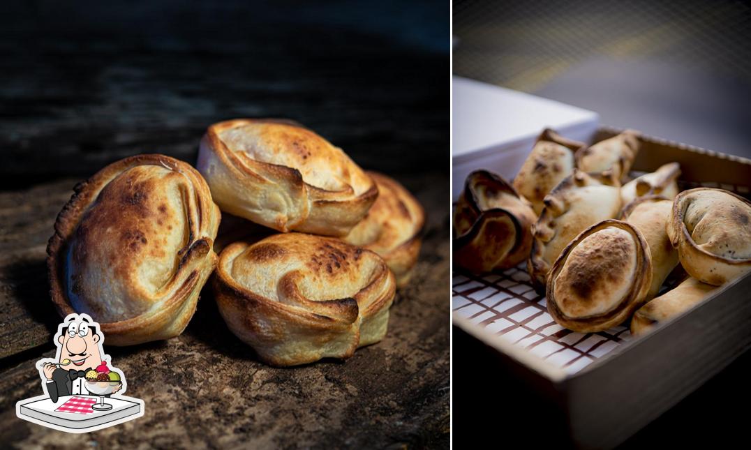 De Paulina - empanadas a mano - Aguas Claras provê uma escolha de sobremesas