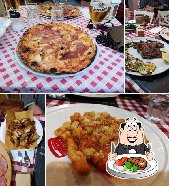 Scegli i un pasto a base di carne a Oap and oak