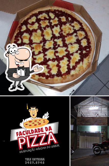 Look at this pic of Faculdade da Pizza