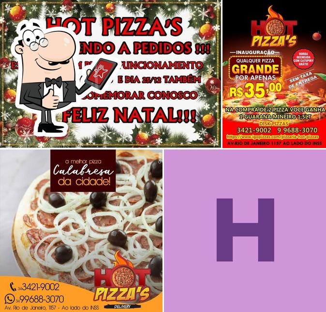 See the pic of Hot Pizzas