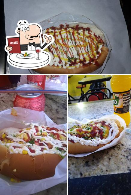 Comida em Kurtz Dog