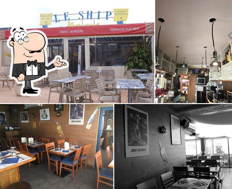 Découvrez l'intérieur de Restaurant L'O Berge (Le Ship)