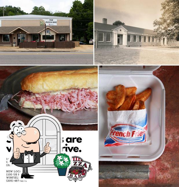 Pizza Bar in Winfield Restaurant menu and reviews