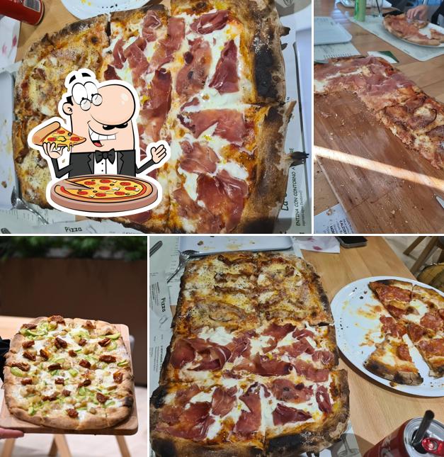 Elige una pizza en Pizzeria 3 DDDI Tirana
