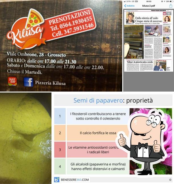 Vedi la foto di Pizzeria Kilusa