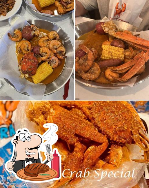 RUSTY CRAB DADDY in St. Restaurant menu and reviews