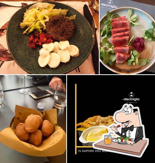 Ristorante Diecimiglia Hosteria Contemporanea a Brindisi