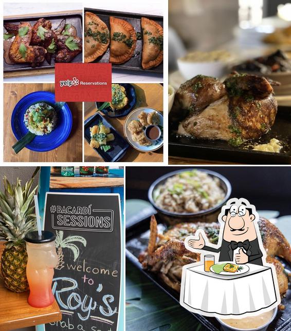 Roy's Kitchen & Patio in Charlotte Restaurant menu and reviews