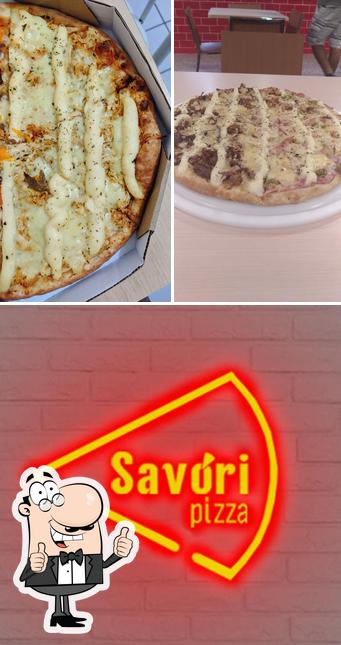 Here's a pic of Savóri Pizza Riverside