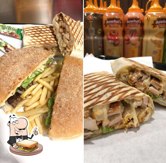 Закажите бутерброды в "Tacos Burger Differdange"