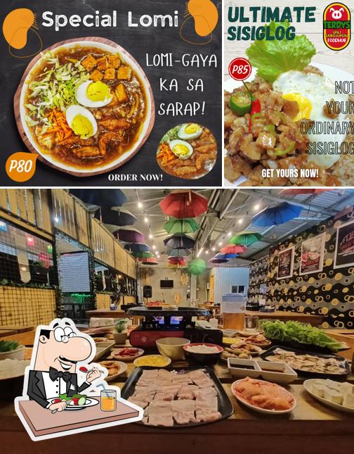 Terdy's Unli Samgyupsal, Unli Wings and Foodhub restaurant, Cabanatuan