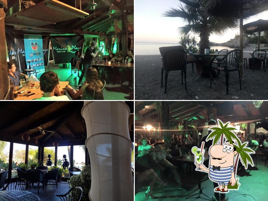 Aquí tienes una foto de Restaurante Marina Playa