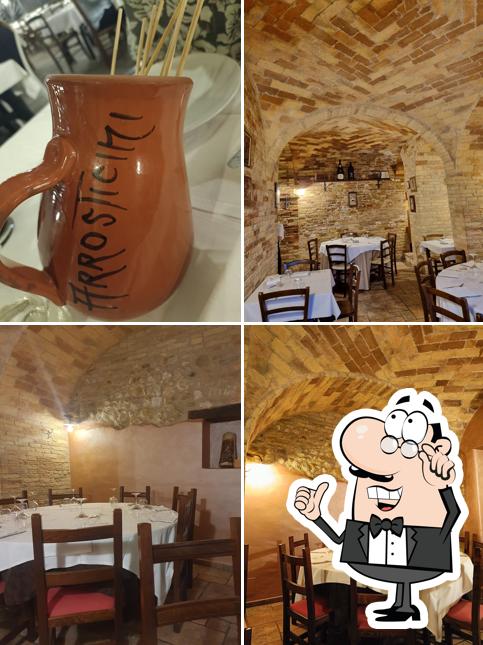 Siediti a un tavolo di Ristorante La Cantina del Nonno