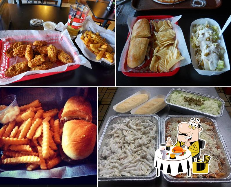 Riverfront Pizza And Sports Bar Menu