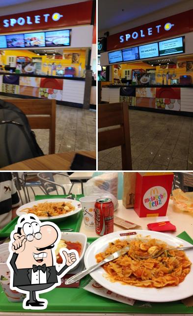 O interior do Spoleto