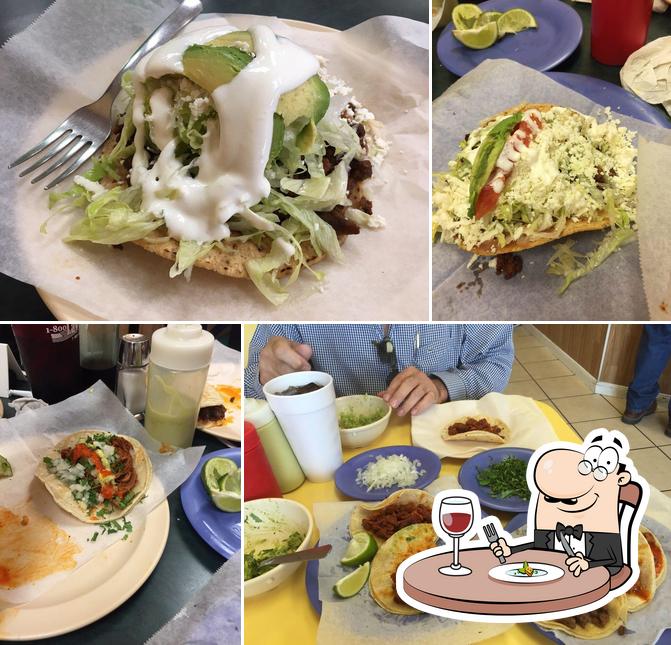 Tacos La Bala, 5406 Airline Dr in Houston Restaurant menu and reviews